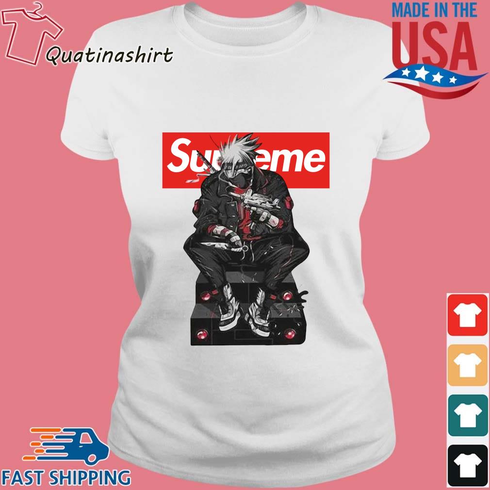 supreme anime shirt