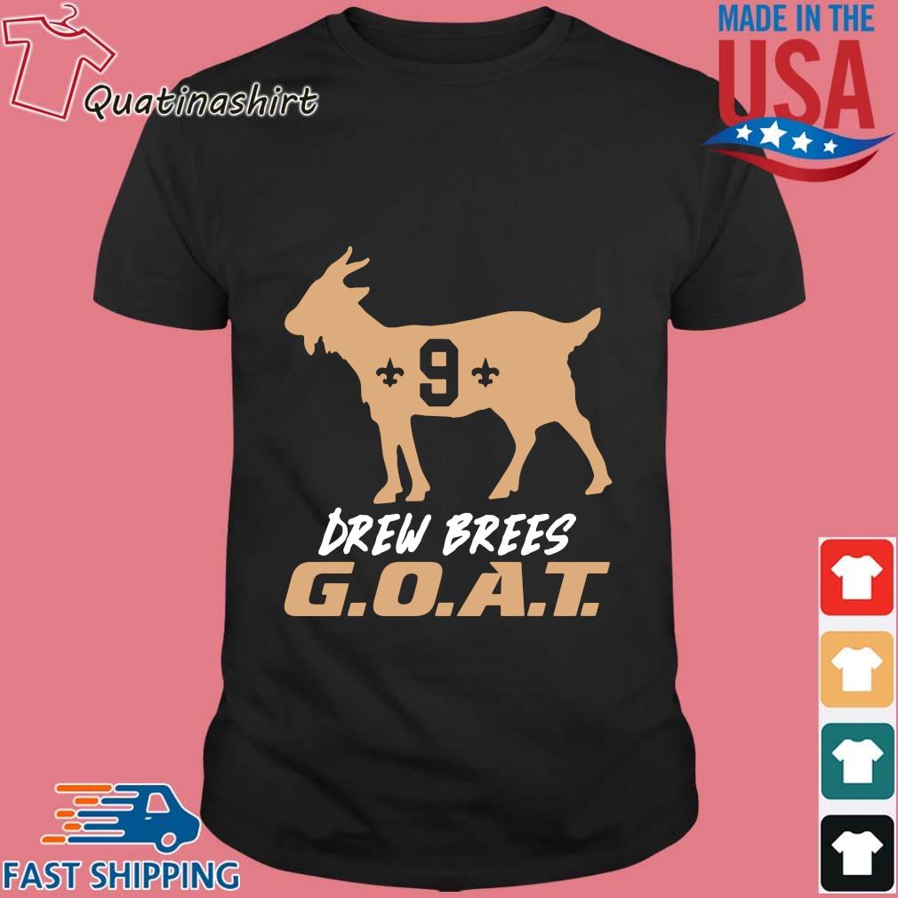 drew brees goat hoodie