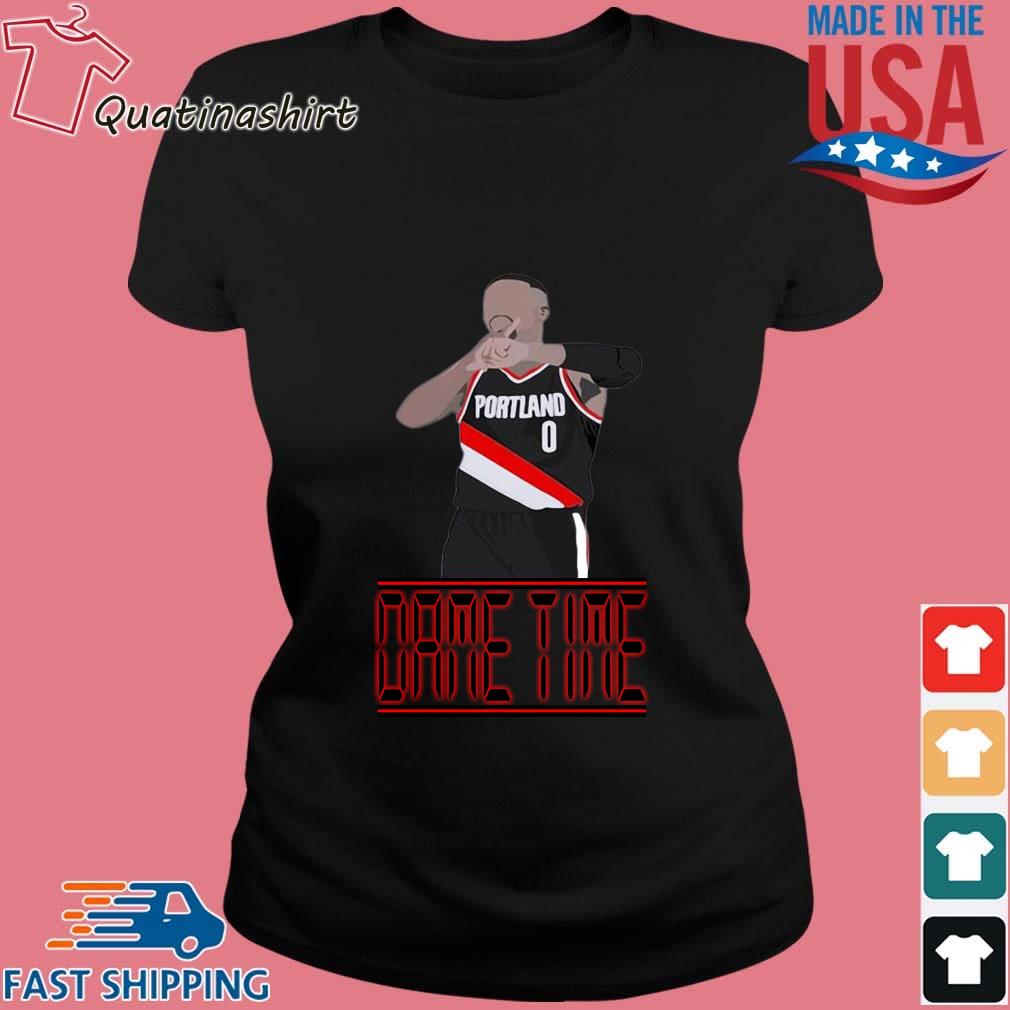 dame time t shirt