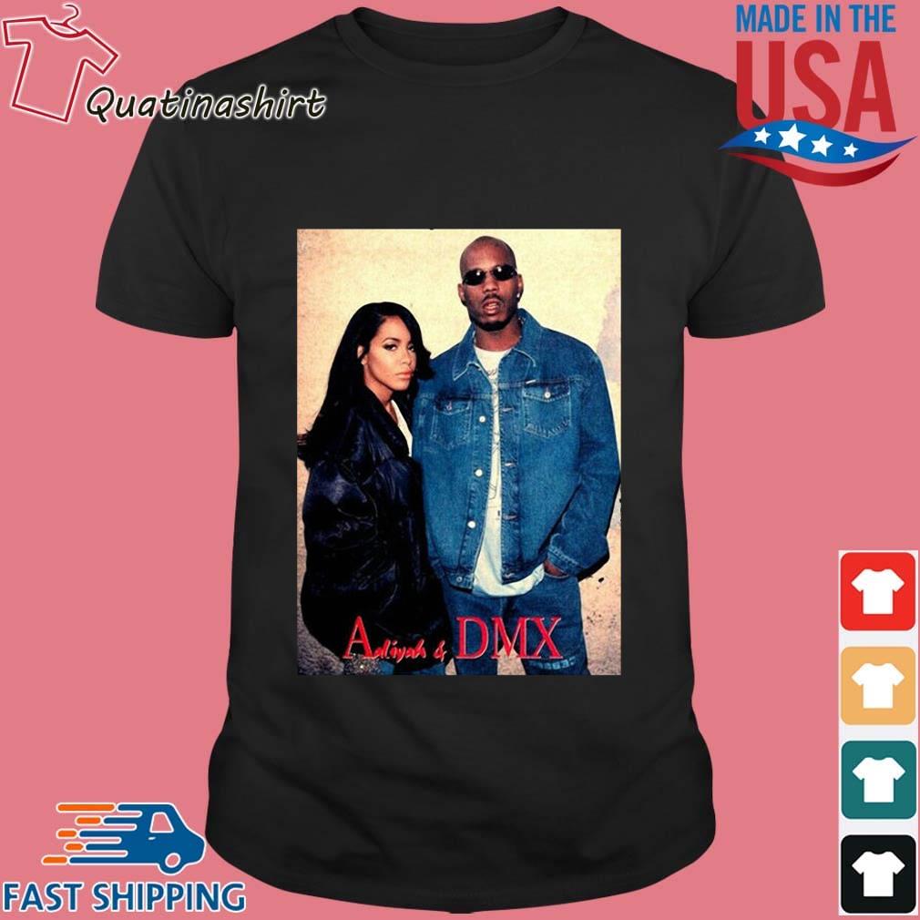 dmx and aaliyah shirt