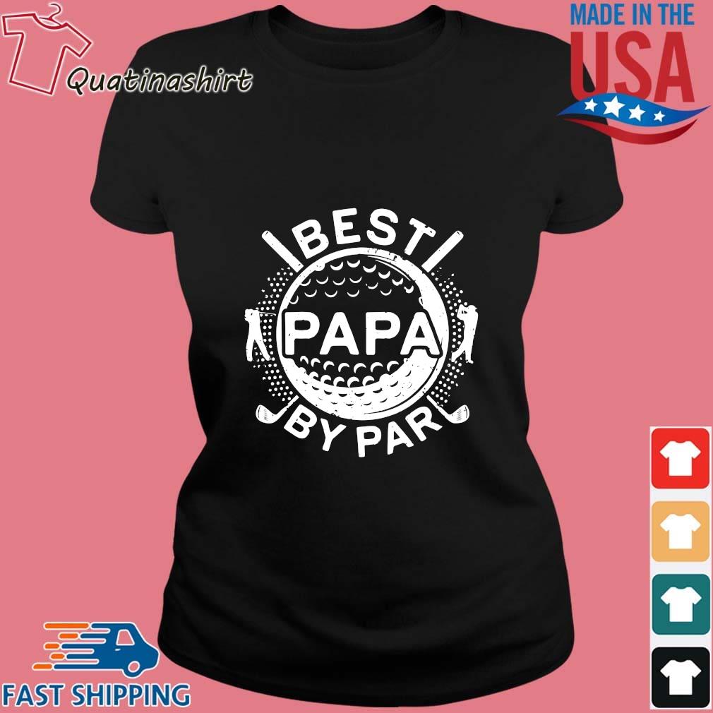 best papa by par shirt