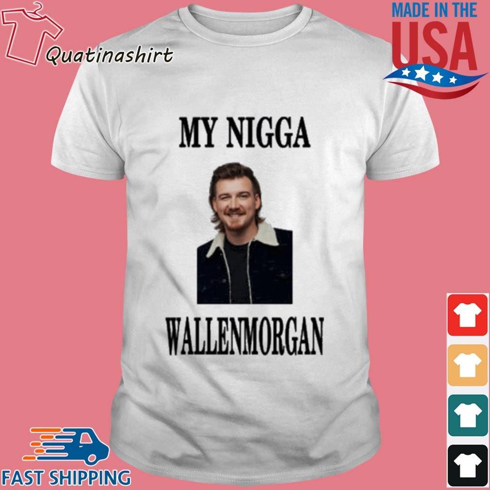 morgan wallen race car shirt