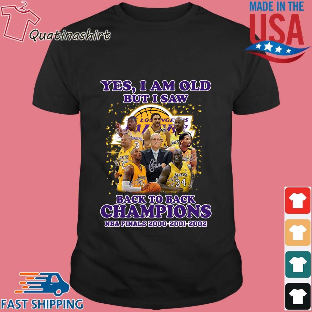 Official Vintage Los Angeles Lakers 2000 Champion World T-Shirt, hoodie,  sweater, long sleeve and tank top