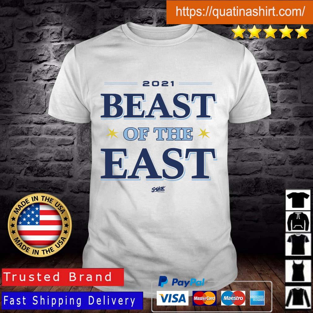 Tampa Bay Rays 21 Beast Of The East Shirt Sweater Hoodie And Long Sleeved Ladies Tank Top