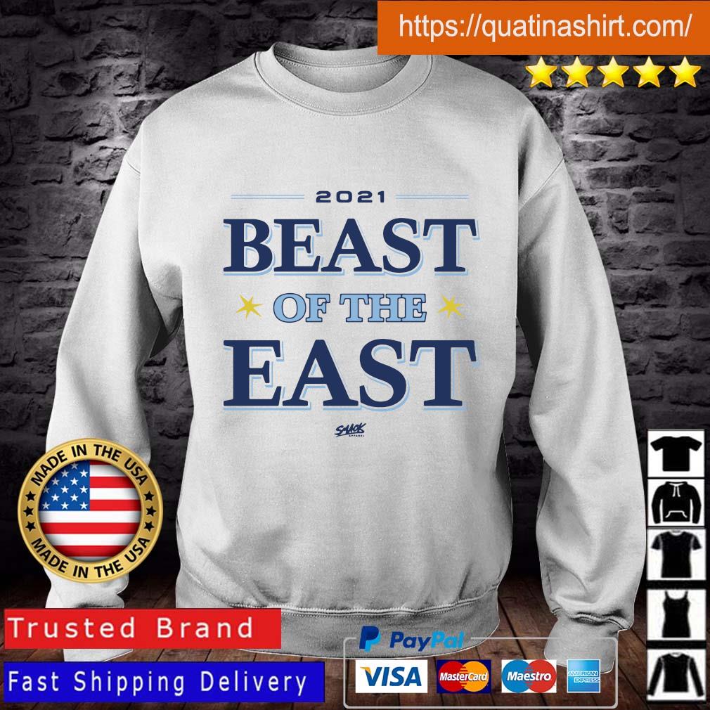 Tampa Bay Rays 21 Beast Of The East Shirt Sweater Hoodie And Long Sleeved Ladies Tank Top