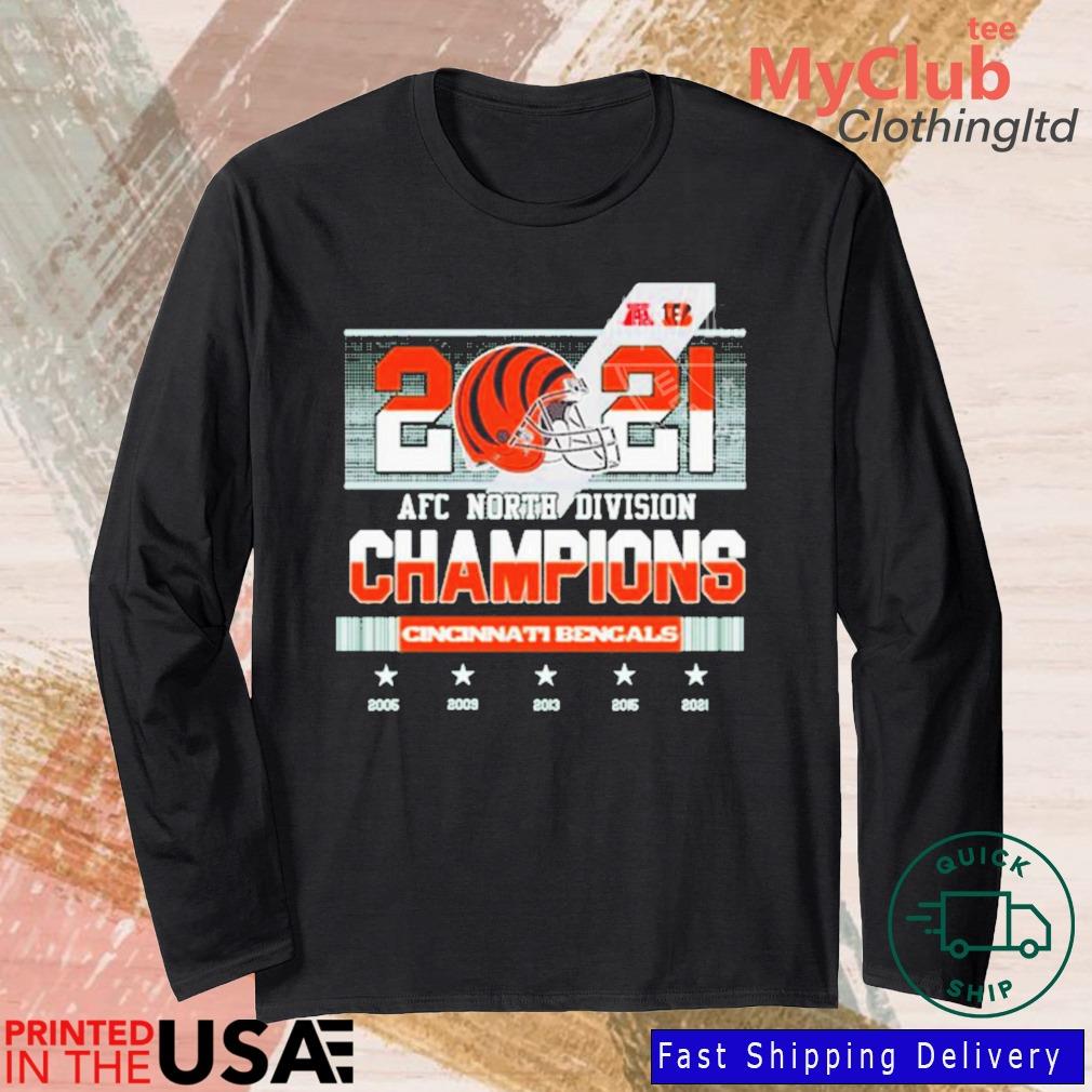 Cincinnati Bengals AFC North Division Champions Shirt, hoodie