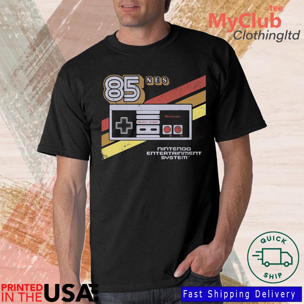 nintendo 85 shirt