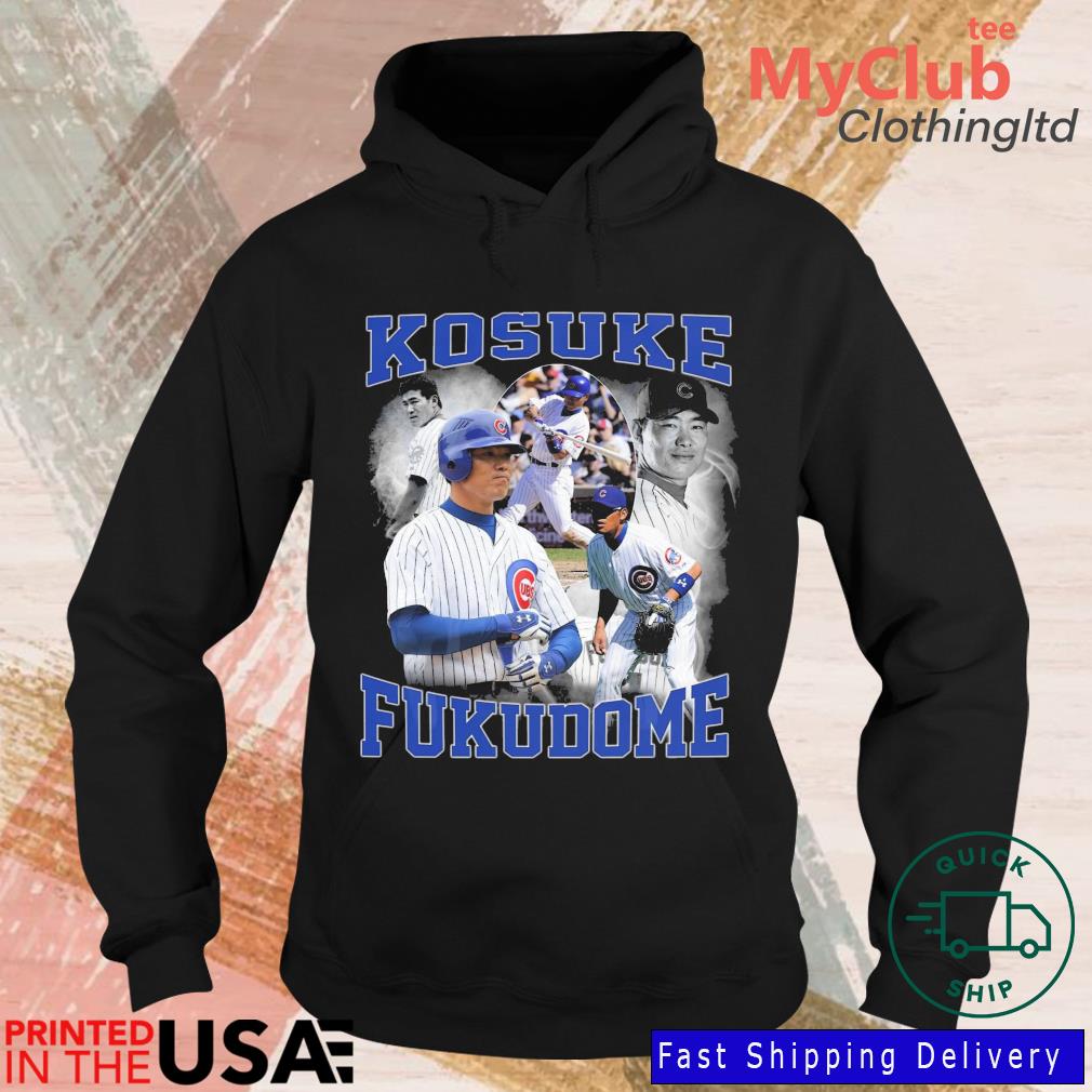 Kosuke Fukudome MLB Chicago Cubs shirt, hoodie, sweater, long sleeve and  tank top