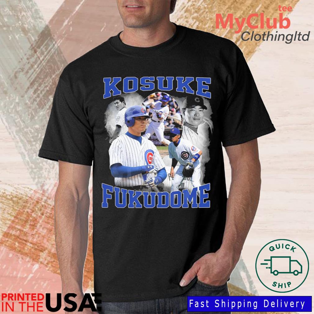 Cubs Fukudome Kosuke Fukudome MLB Chicago Cubs Shirt - Kingteeshop