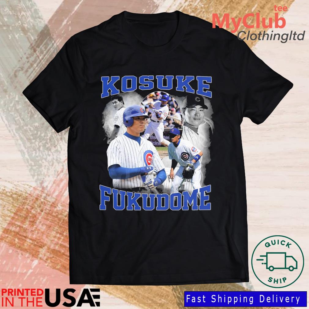 Kosuke Fukudome MLB Chicago Cubs shirt,Sweater, Hoodie, And Long