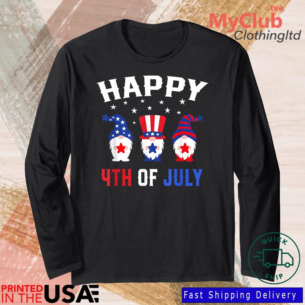 Happy 4th of July Gnomes Patriotic American Flag 2022 Shirt 244921663_303212557877375_8748051328871802726_n