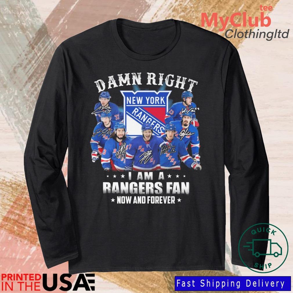 Damn right I am a New York Rangers fan now and forever signatures 244921663_303212557877375_8748051328871802726_n