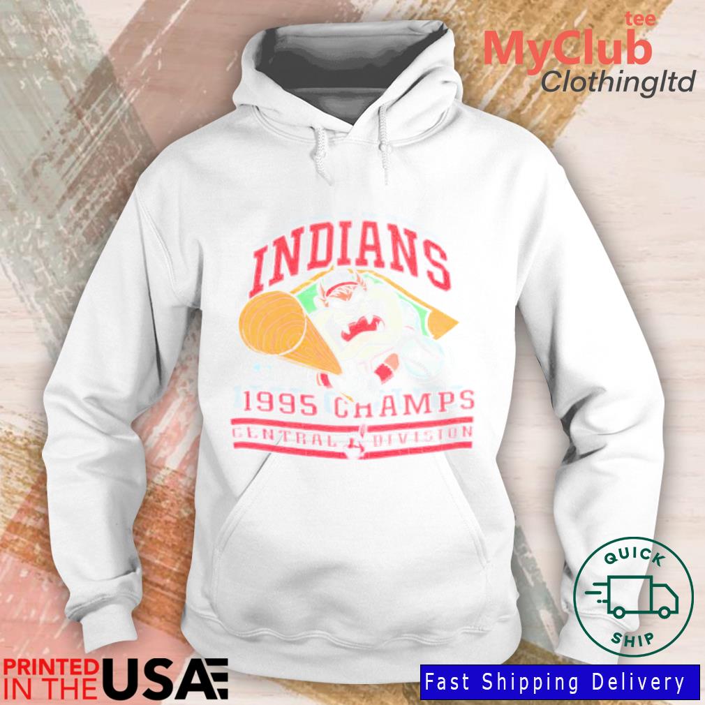 1995 Central Division Champions Cleveland Indians Shirt, hoodie, sweater,  long sleeve and tank top