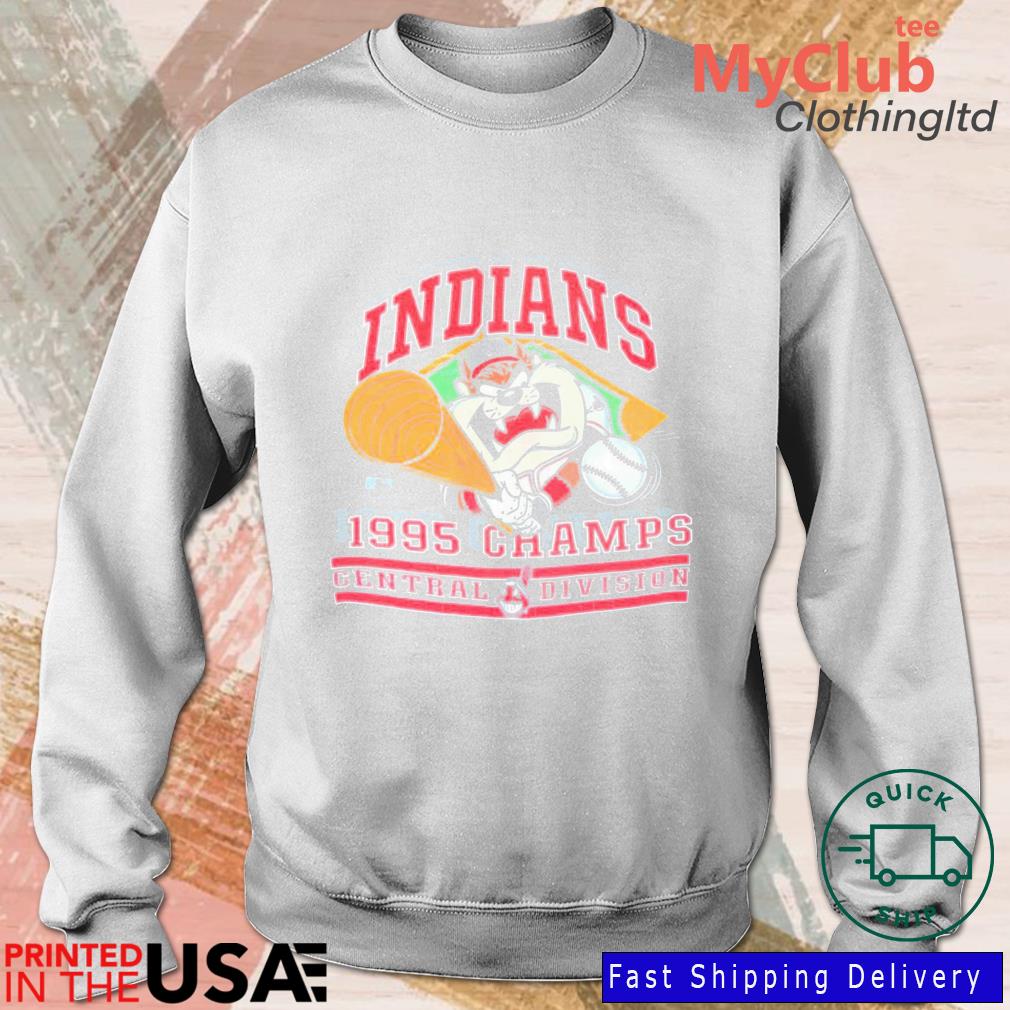 Vintage 1995 Cleveland Indians T-Shirt, hoodie, sweater, long sleeve and  tank top