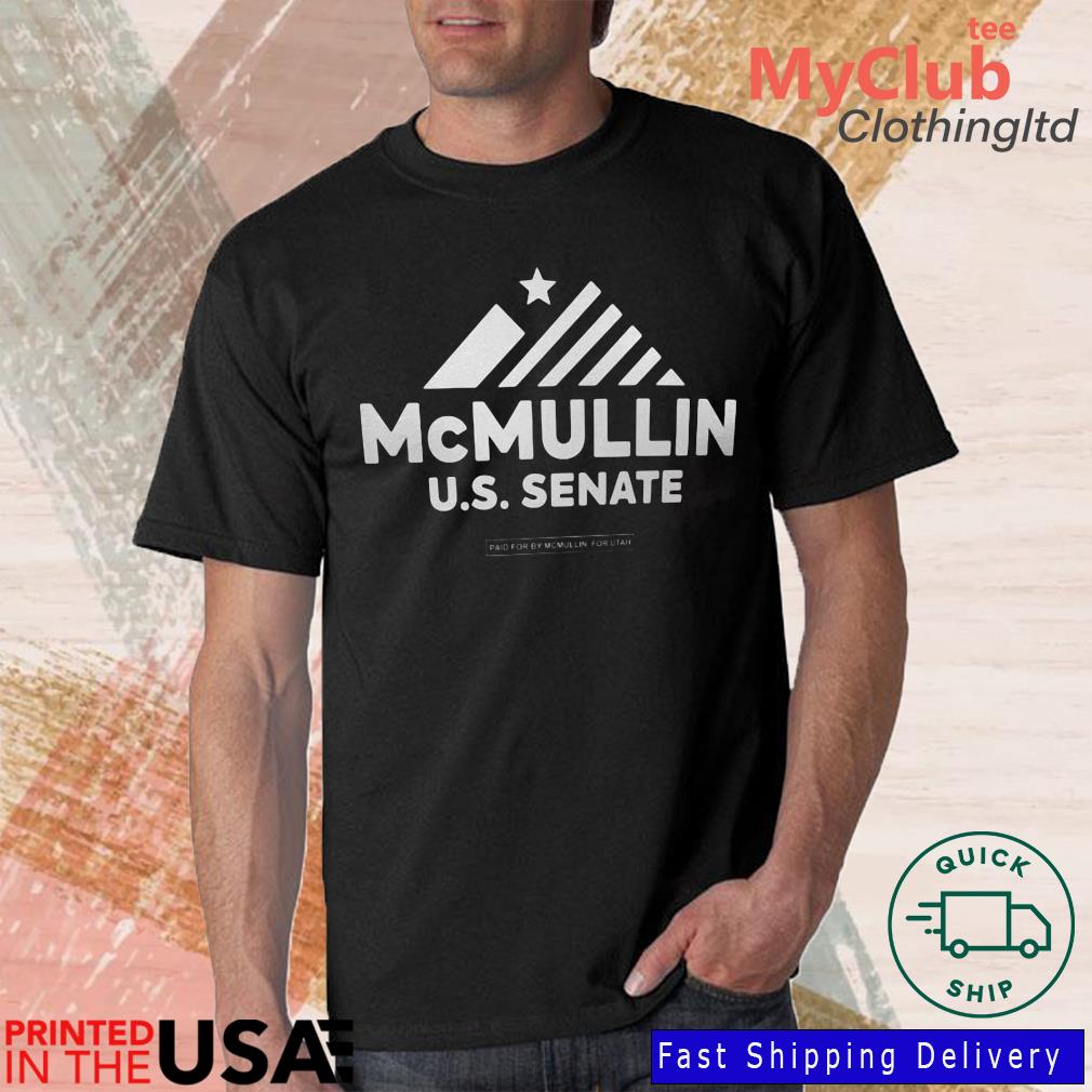 McMullin Salt Lake Mcmullin Us Senate Shirt