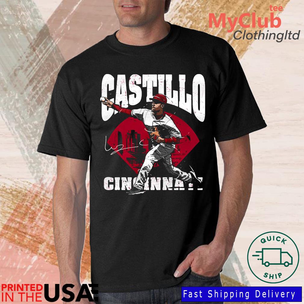 MLB Luis Castillo Field Signature Shirt