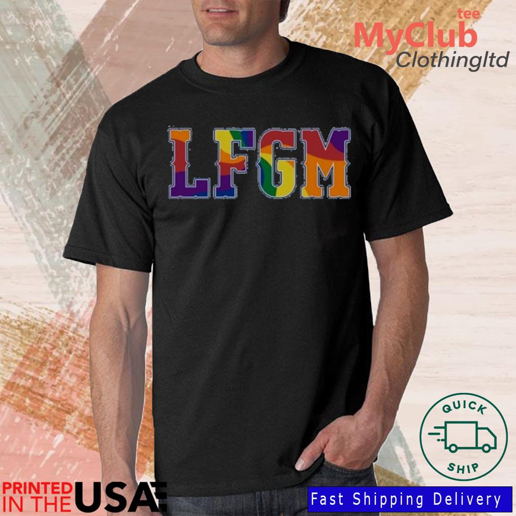 New York Mets LFGM Pride Shirt