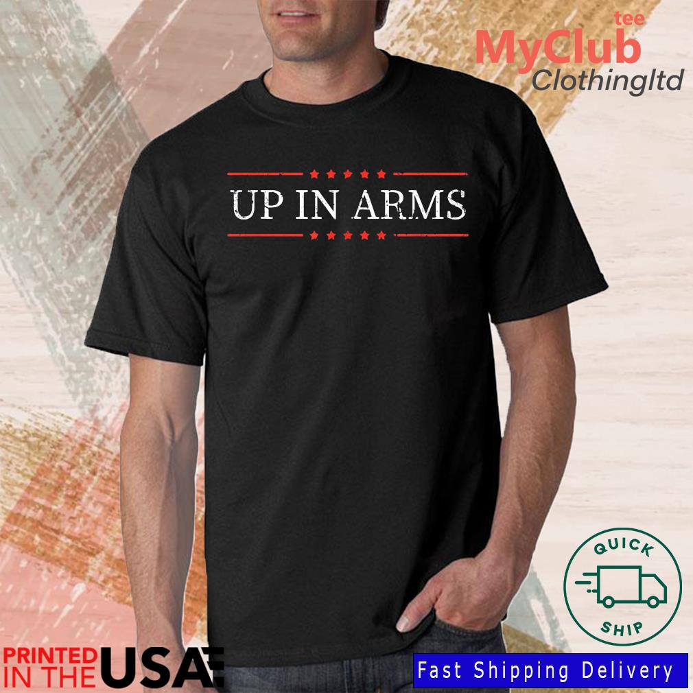 Up In Arms US Flag T-Shirt