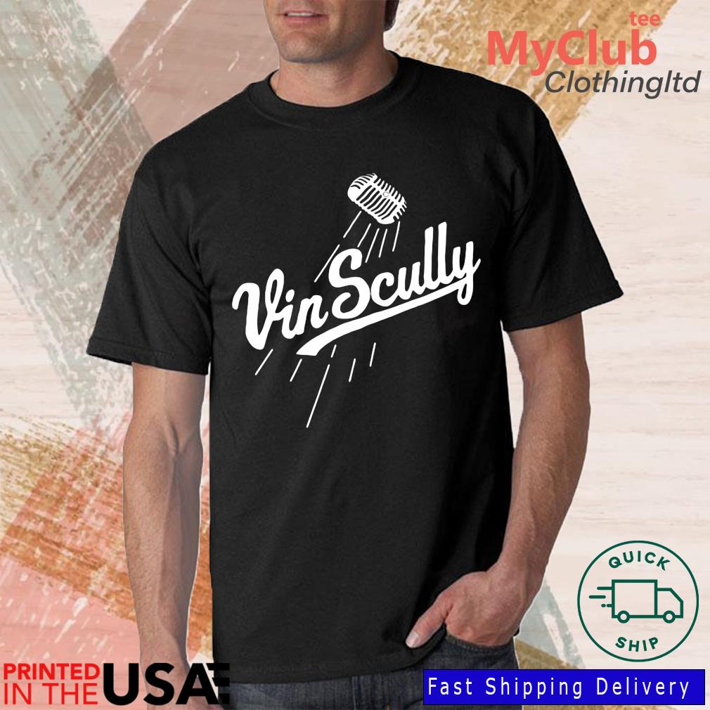 Vin Scully T Shirt 2022
