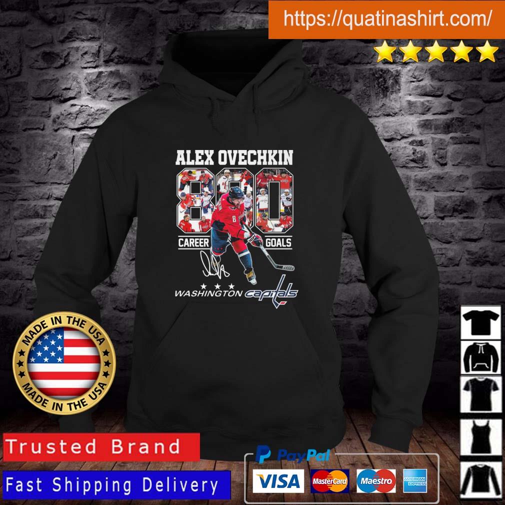 Alex Ovechkin 800 Career Goals Washington Capitals Signature shirt
