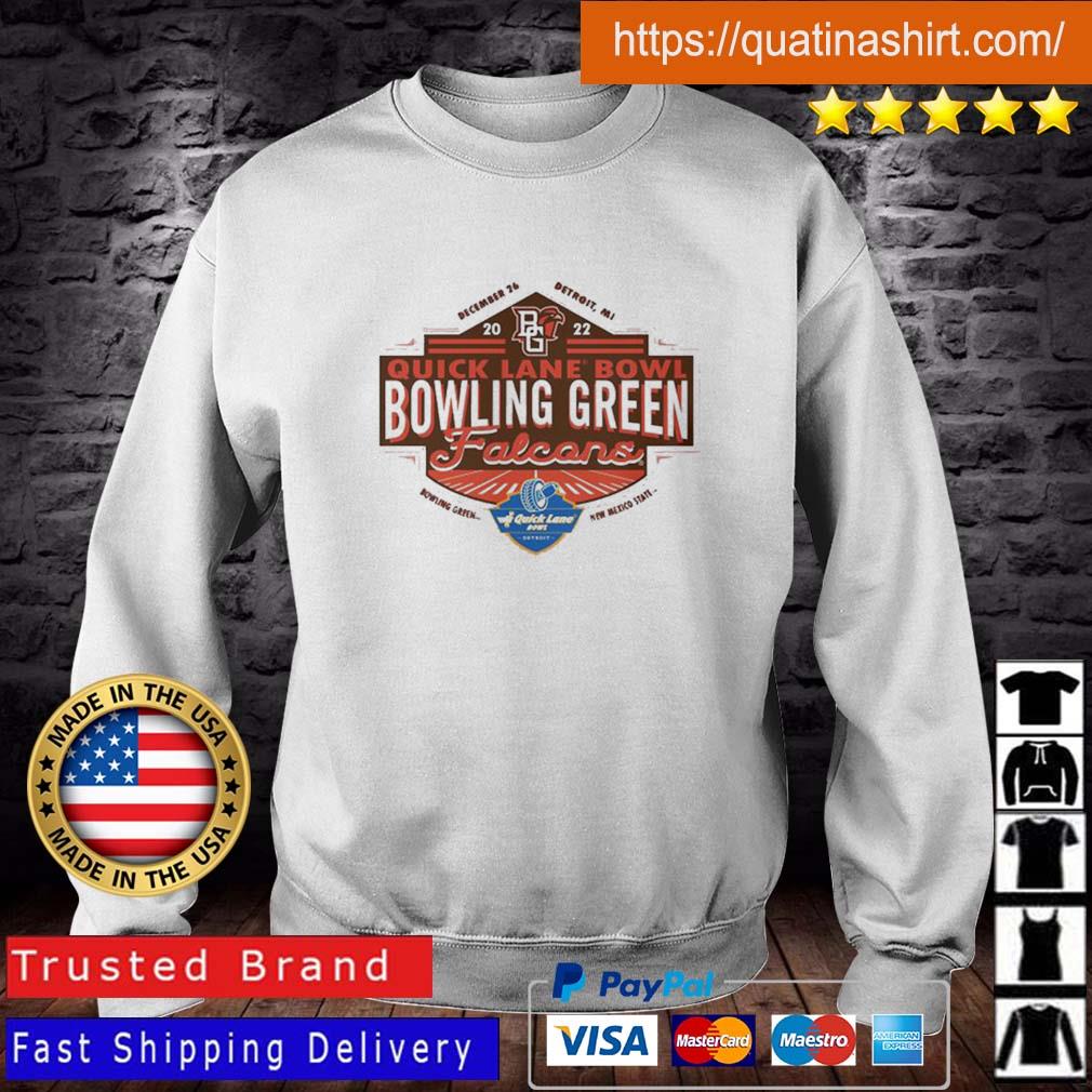 Bowling Green Falcons 2022 Quick Lane Bowl Shirt