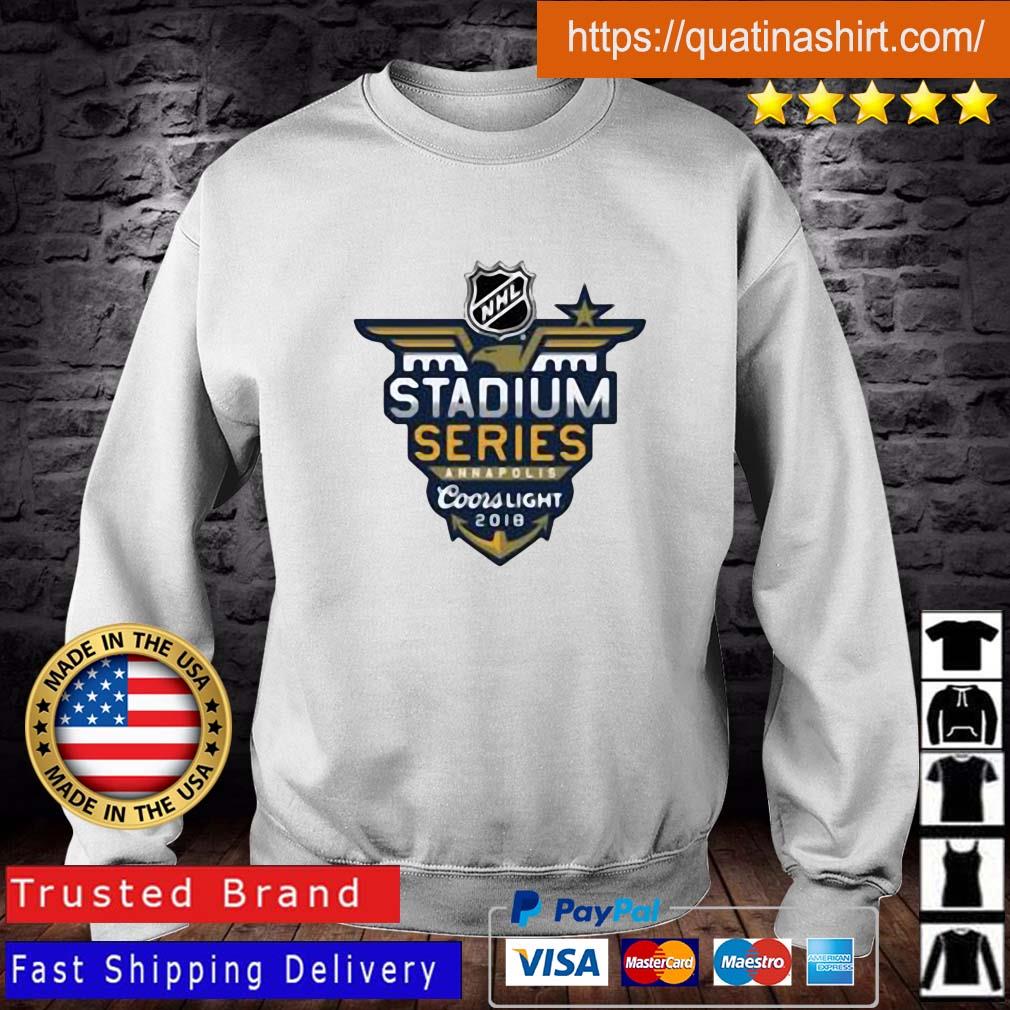 Capitals Unveil 2018 Stadium Series Logo Shirt