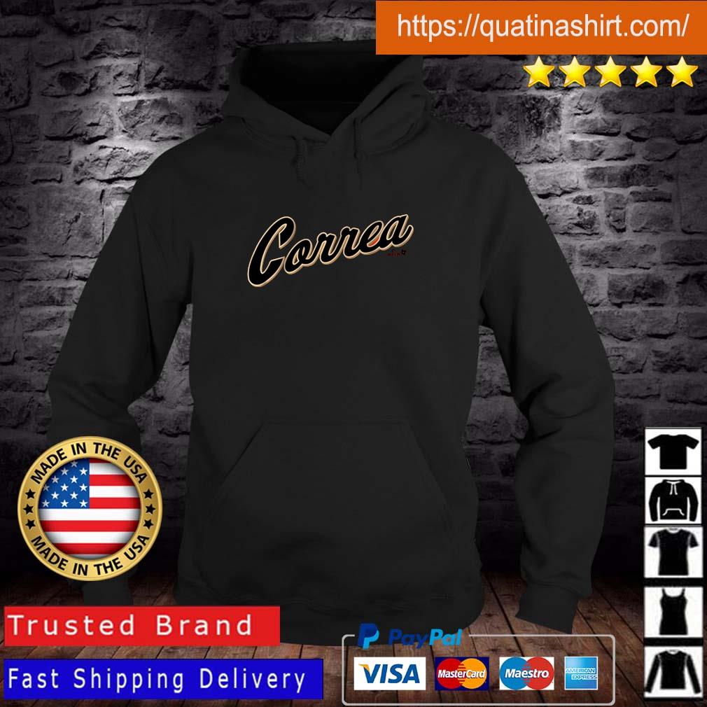Carlos Correa SF Correa Script Shirt