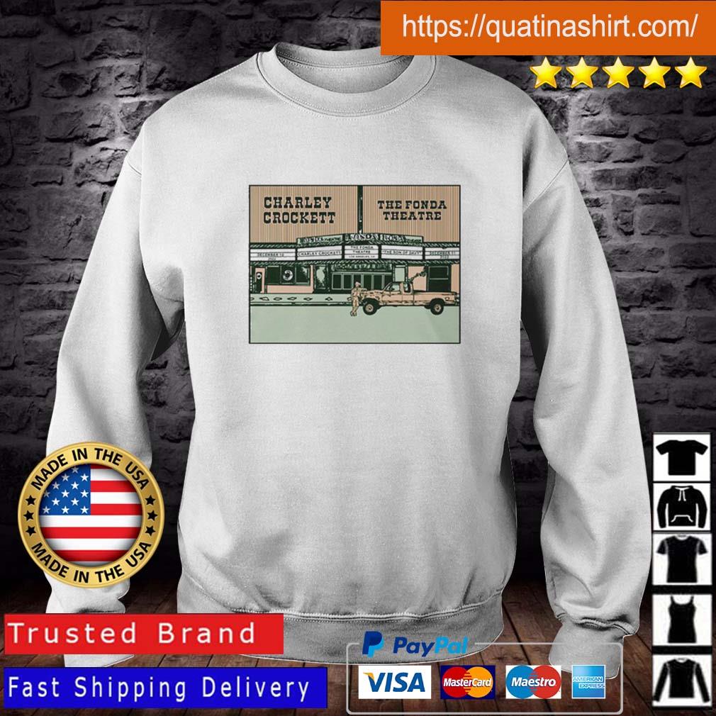 Charley Crockett Los Angeles Dec 11th 2022 The Fonda Theatre Ca Shirt