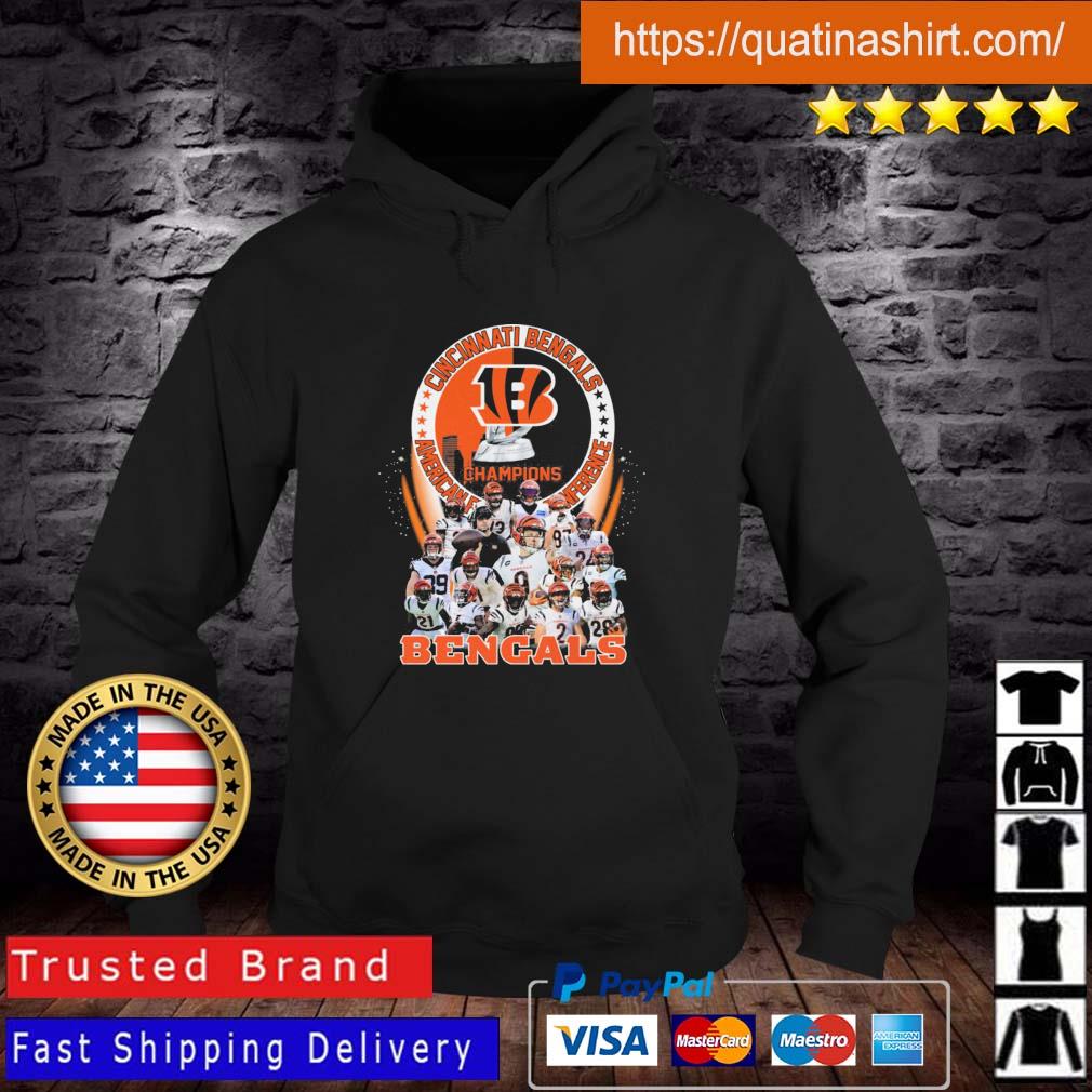 Cincinnati Bengals American Conference Champions shirt