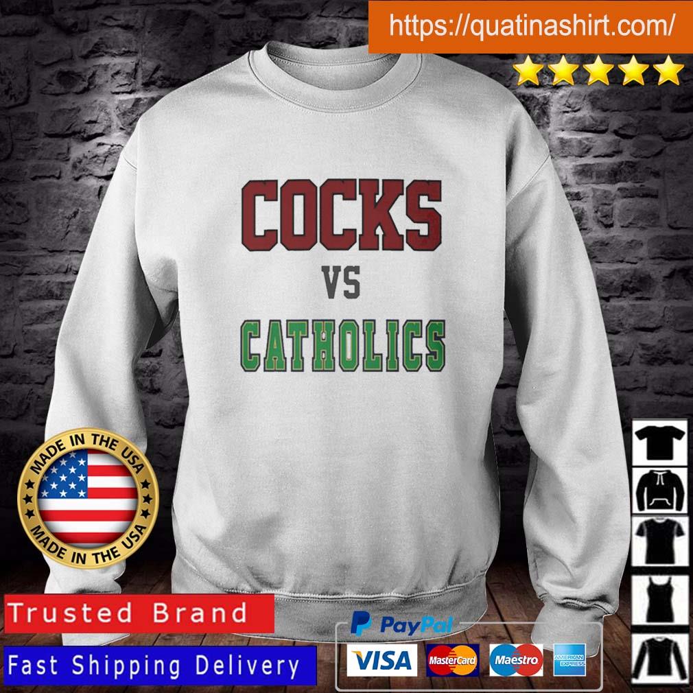 Cocks Vs Catholics 2022 Shirt