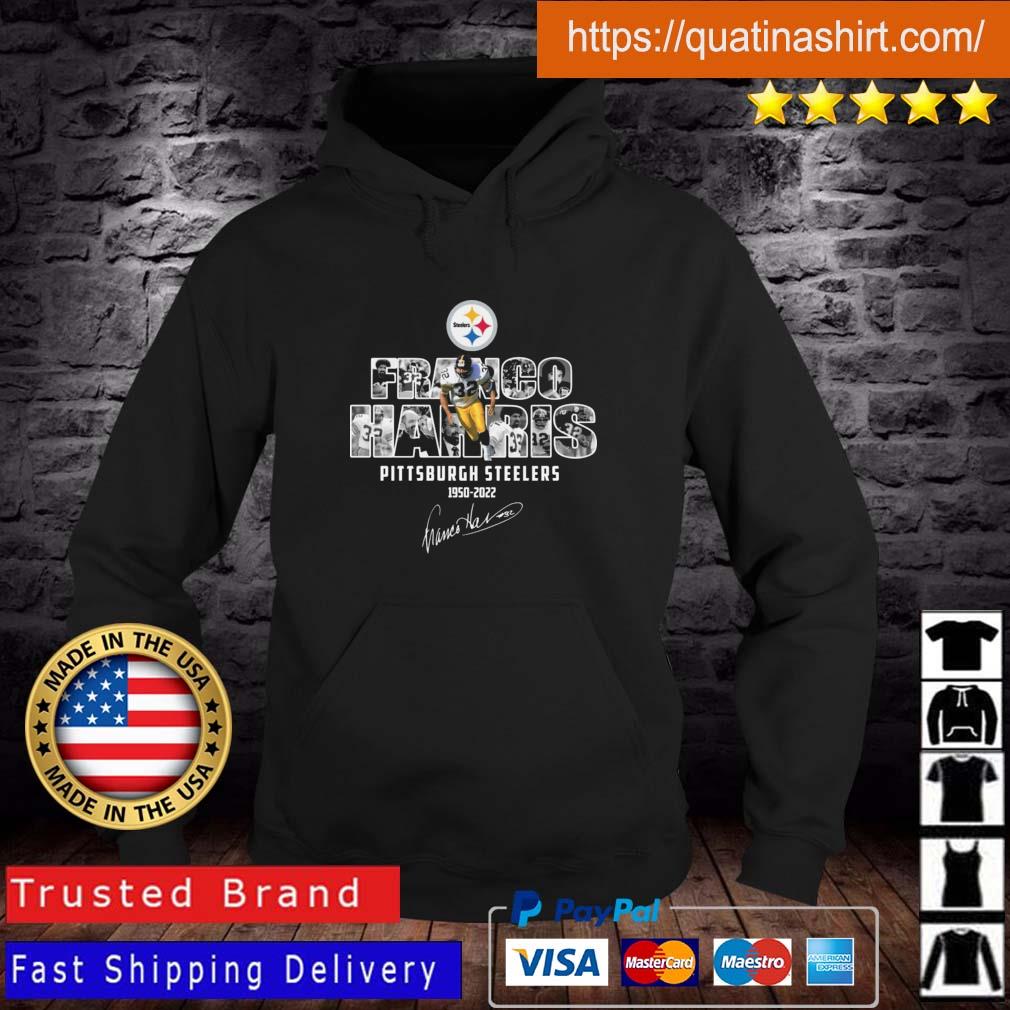 Official 90th Anniversary 1933-2023 Pittsburgh Steelers Rip Franco Harris  1950-2022 Thank You For The Memories Signatures T-shirt, hoodie, sweater,  long sleeve and tank top