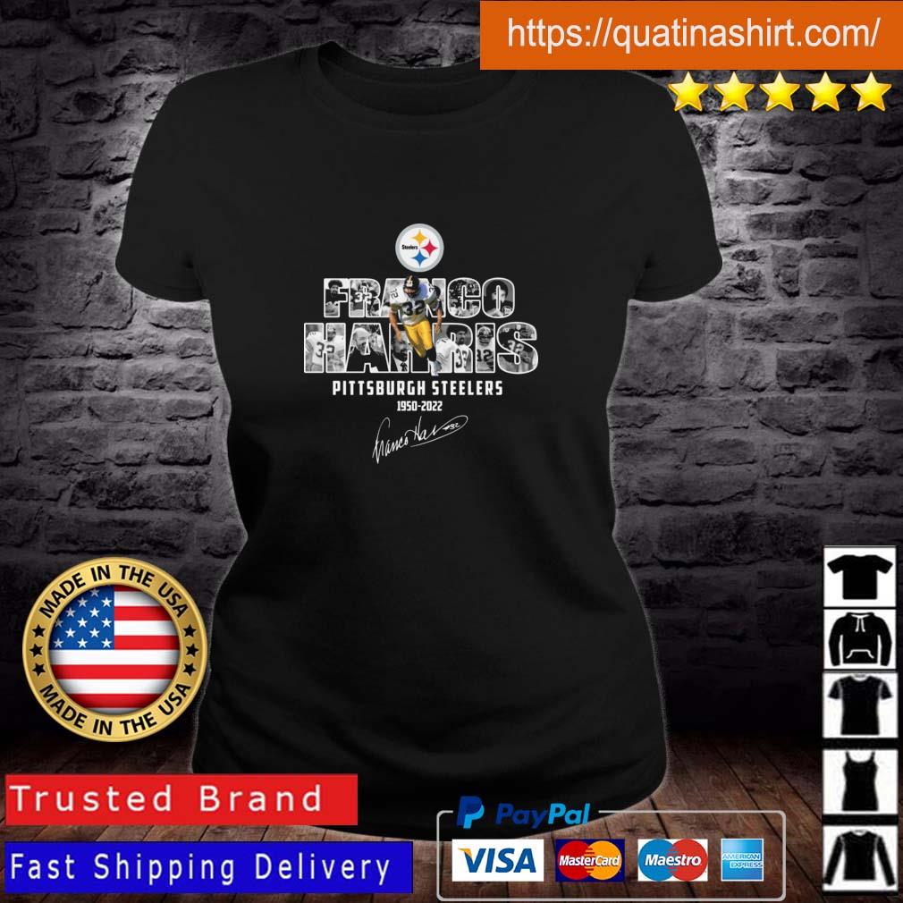 Memorial NFL Pittsburgh Steelers Franco Harris T Shirt - Wiseabe Apparels