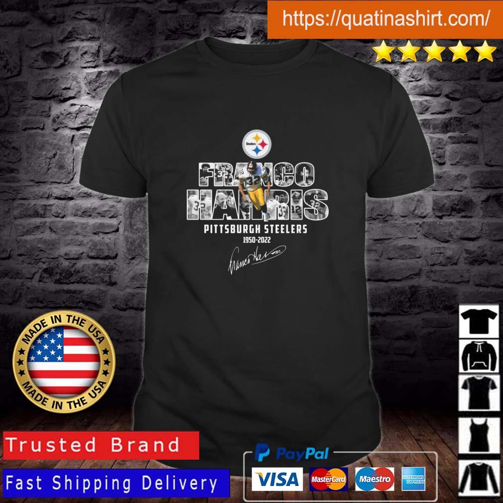 Pittsburgh Steelers Franco Harris running back signature shirt, hoodie,  sweatshirt and tank top