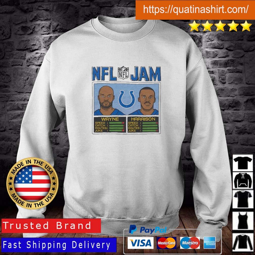 Indianapolis Colts NFL Jam Colts Wayne And Harrison Shirt