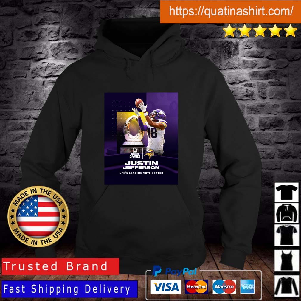Minnesota Vikings Pro Bowl Games Justin Jefferson NFC's Leading Vote Getter shirt