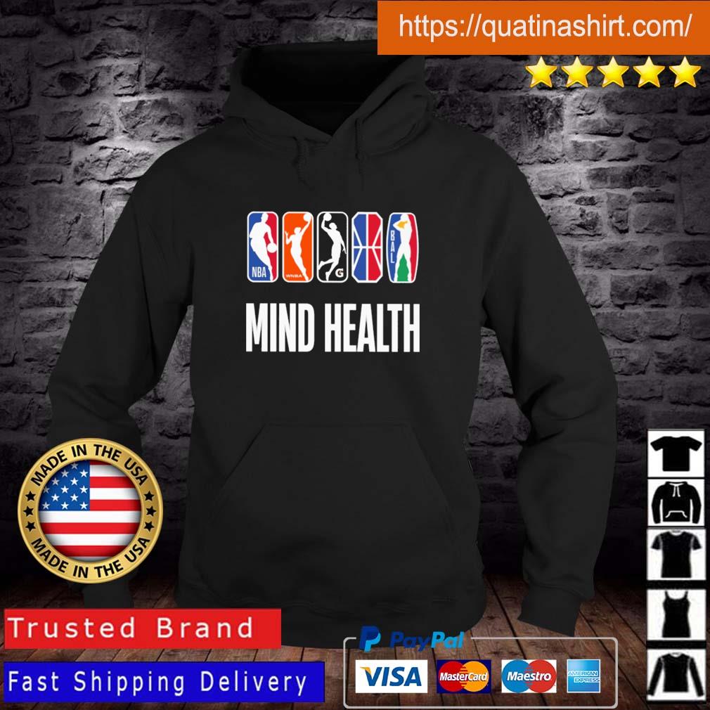 NBA Mind Health shirt