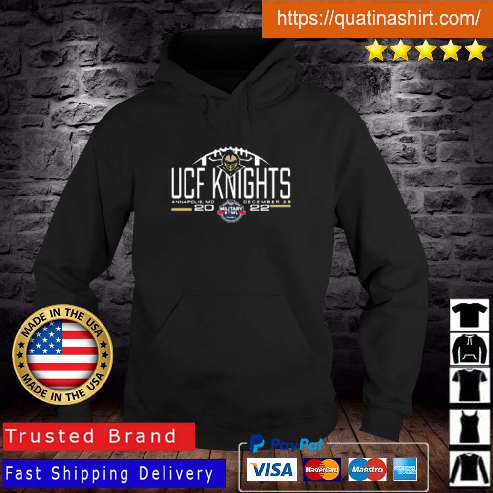 NCAA 2022 UCF Knights Football Military Bowl Shirt