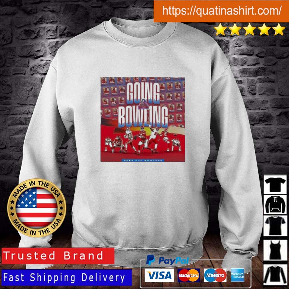 Official Going Bowling 2023 Pro Bowlers Sweatshirt