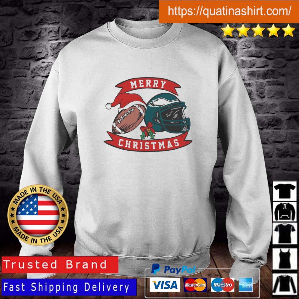 Philadelphia Eagles Football Merry Christmas Sweater