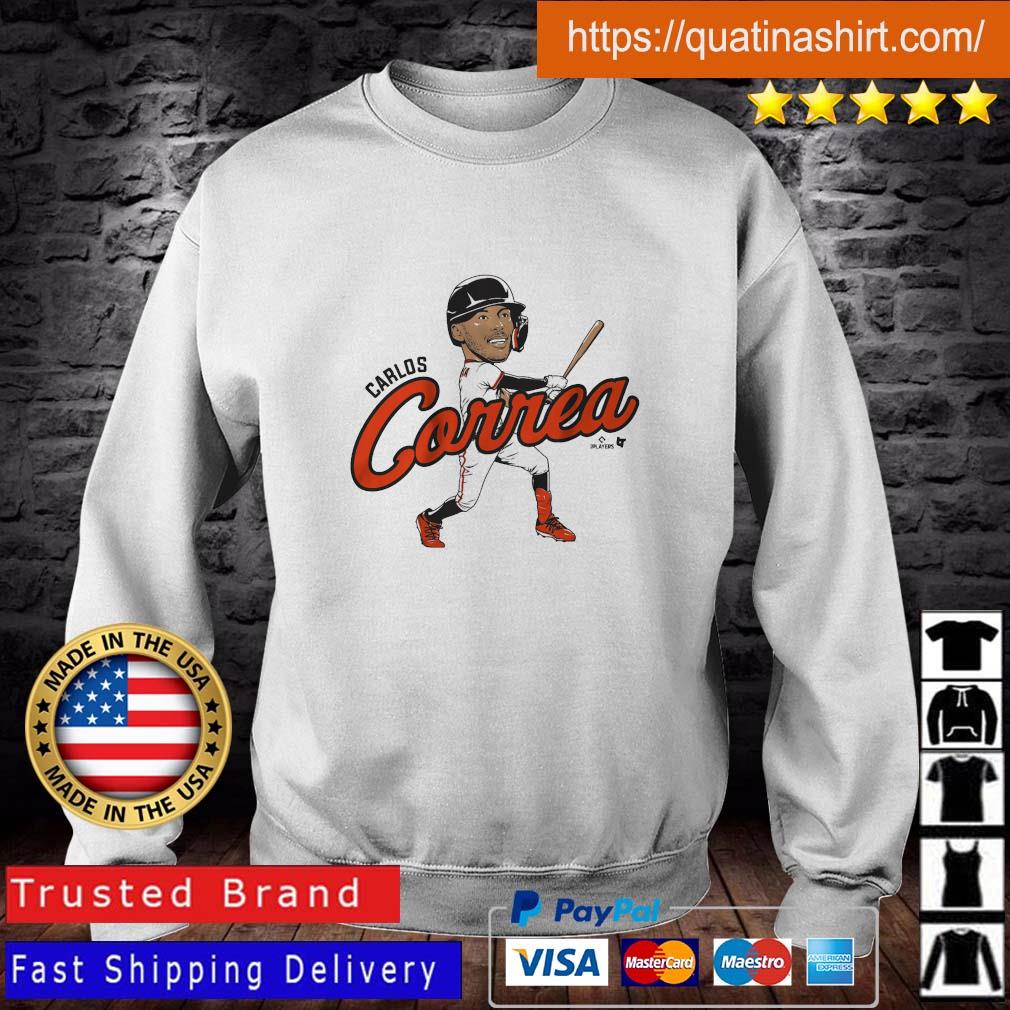 San Francisco Giants Carlos Correa Caricature Shirt