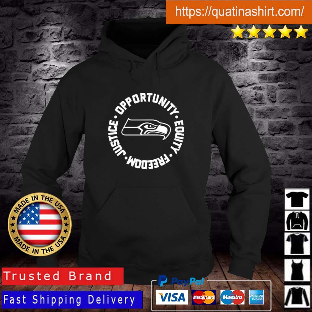 Justice Opportunity Equity Freedom shirt, hoodie, sweatshirt and