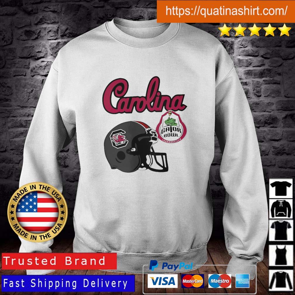 South Carolina Gamecocks Football Gator Bowl Helmet Logo Shirt