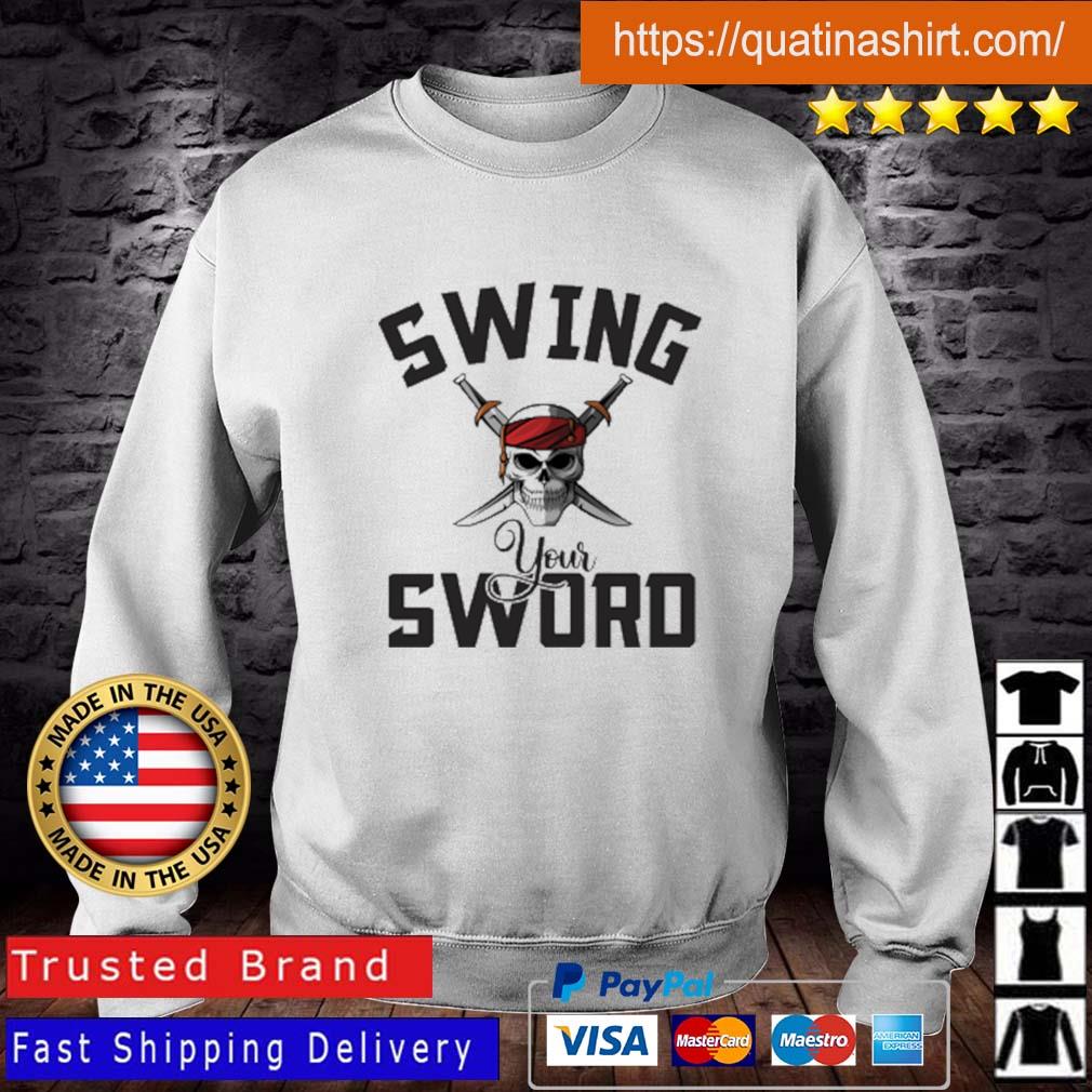 Swing Your Sword Mike Leach shirt
