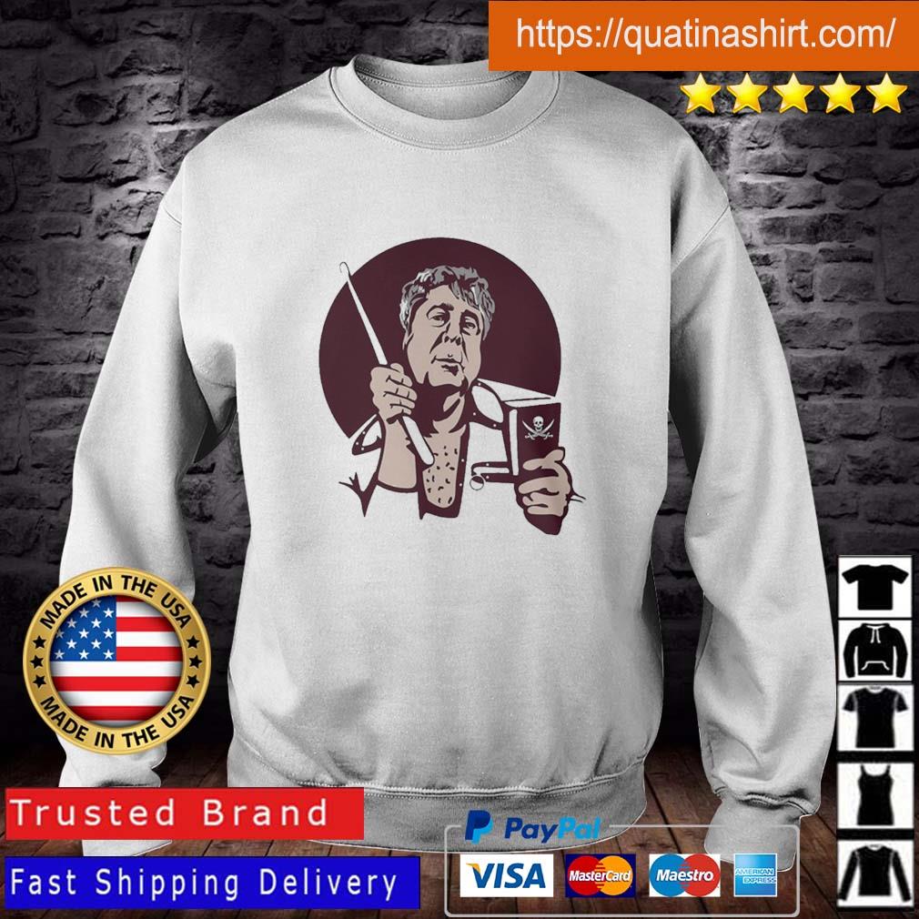 The Pirate Mike Leach Rip Shirt