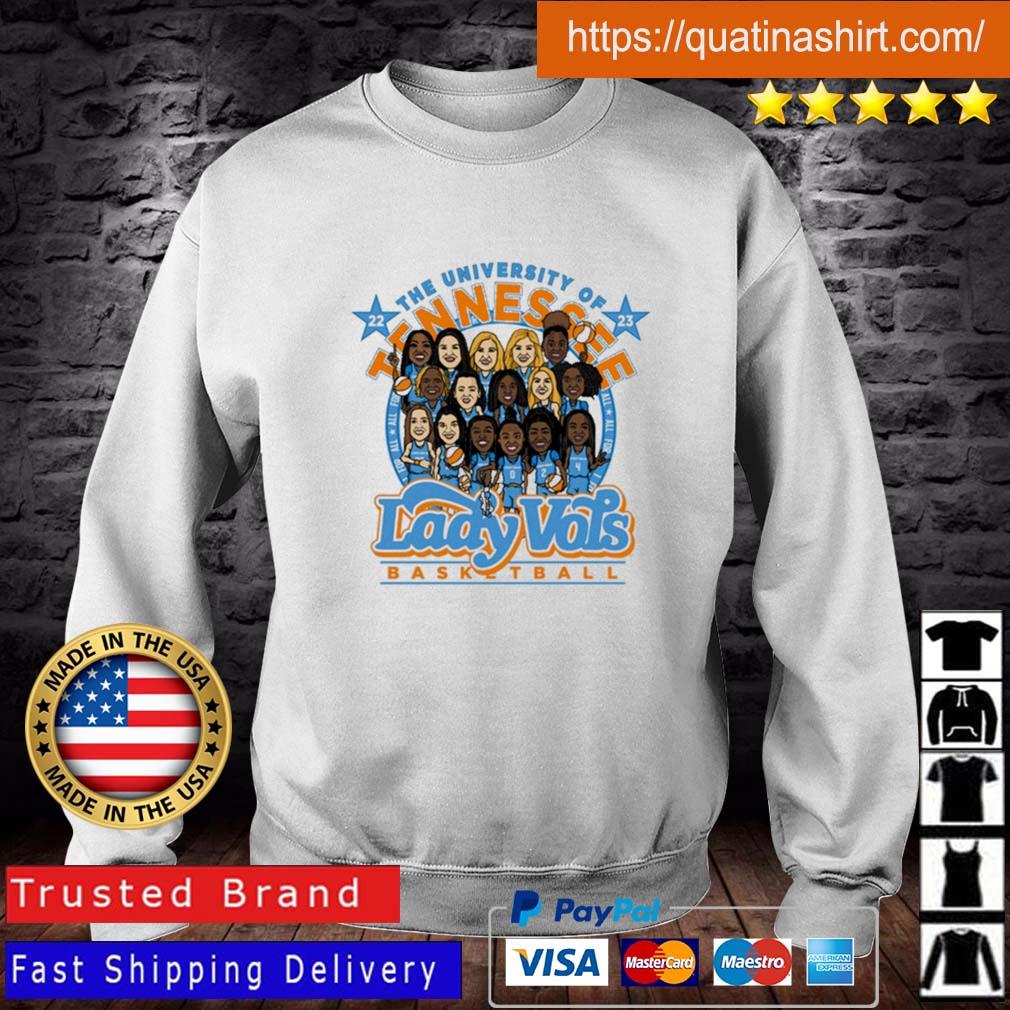 The University Of Tennessee Lady Vols 2023 Shirt