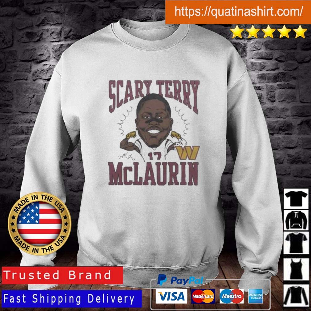 Washington Commanders Terry Mclaurin Caricature Signature shirt