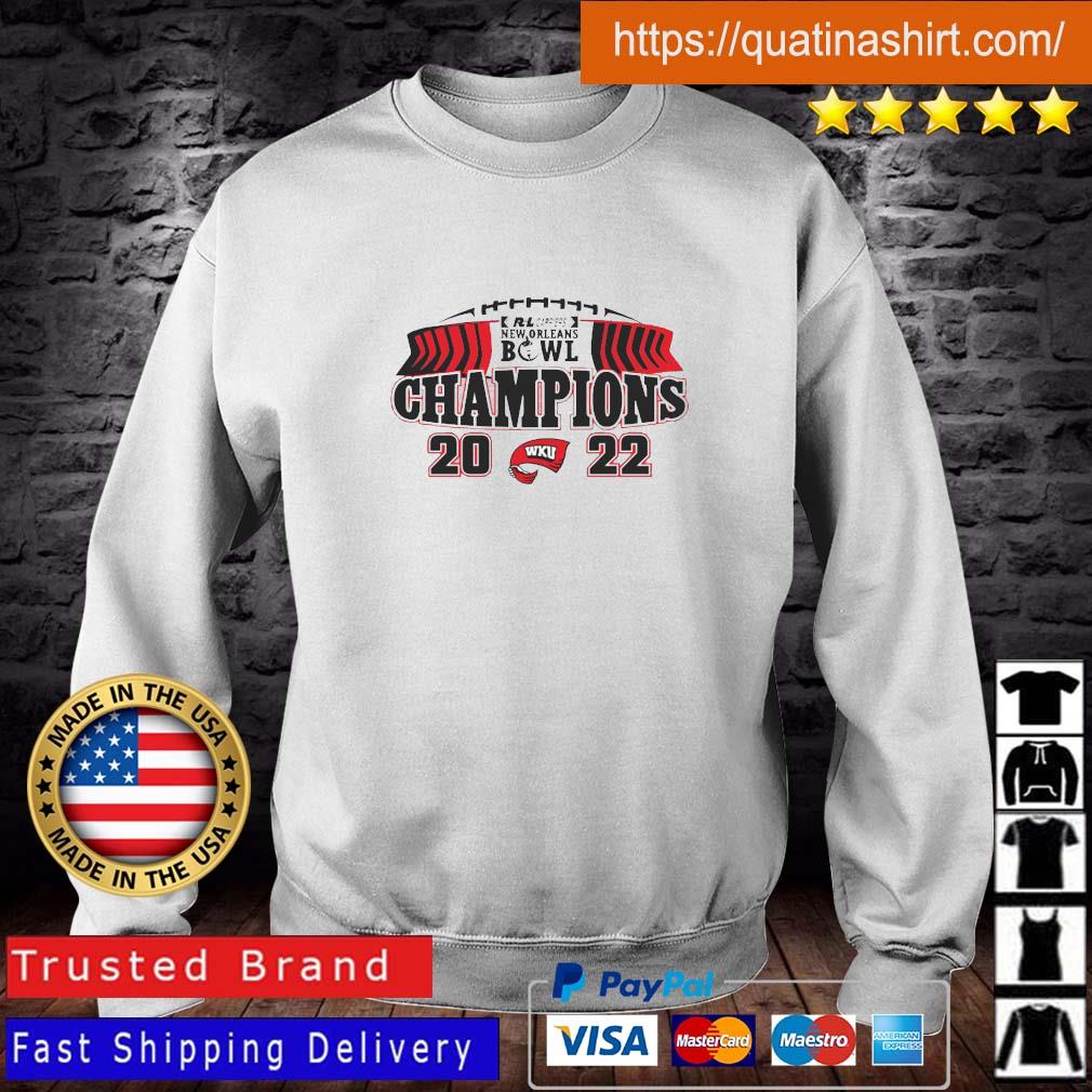 Western Kentucky 2022 New Orleans Bowl Champions shirt