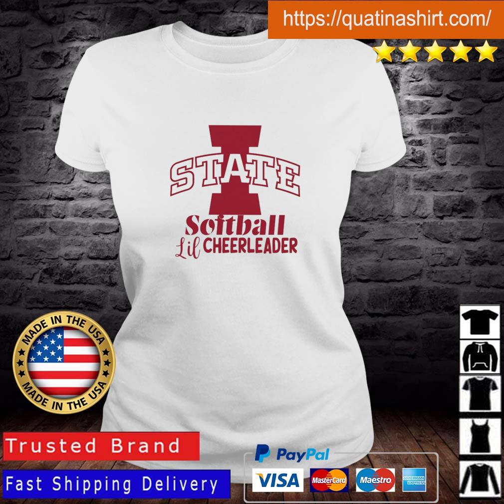 Iowa State So It Ball Lil Cheerleader Shirt Ladies