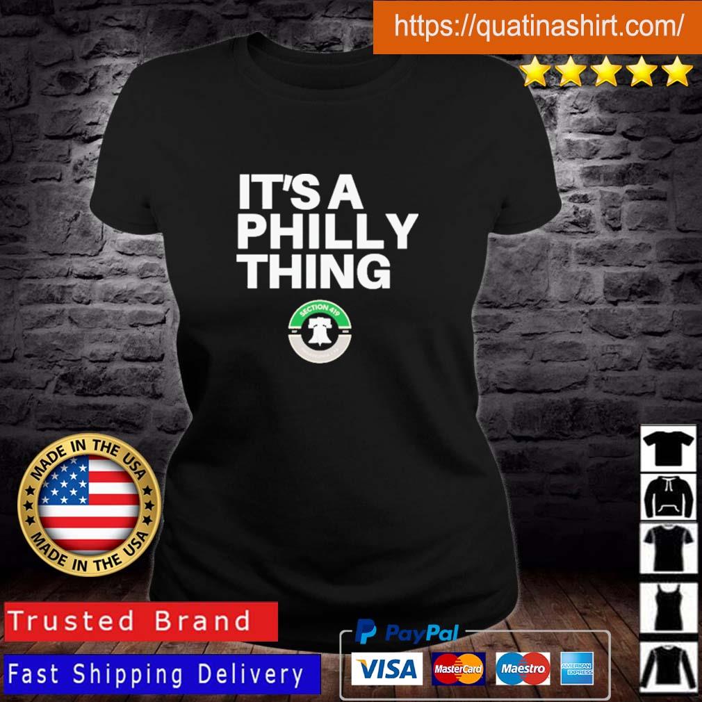 It's A Philly Thing Eagles Shirt Ladies