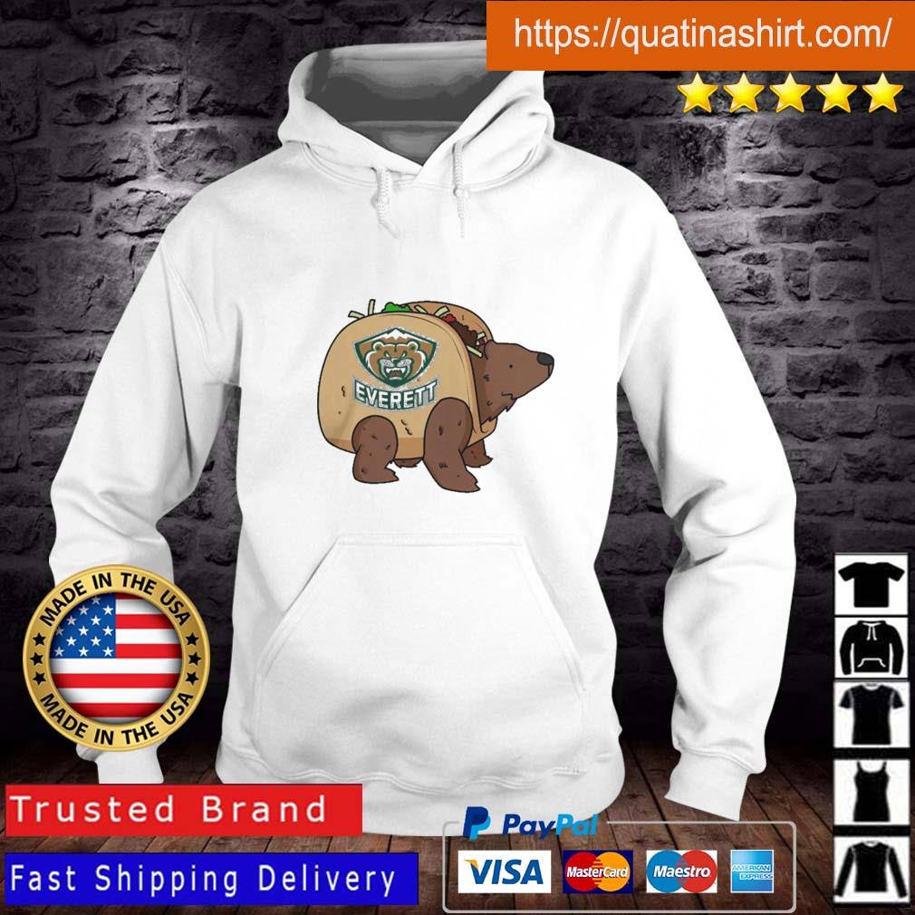 It's Taco Time Bear Everett Silvertips s Hoodie